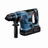 Bosch GBH18V-34CQN PROFACTOR 18V Cordless SDS-plus 1-1/4 In. Rotary Hammer With BiTurbo Brushless Technology (Tool Only) 1 Bosch GBH18V-34CQN PROFACTOR 18V Cordless SDS-plus 1-1/4 In. Rotary Hammer With BiTurbo Brushless Technology (Tool Only) -Woodworking Tools store bshngbh18v 34cqn