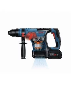 Bosch GBH18V-34CQN PROFACTOR 18V Cordless SDS-plus 1-1/4 In. Rotary Hammer With BiTurbo Brushless Technology (Tool Only) 11 Bosch GBH18V-34CQN PROFACTOR 18V Cordless SDS-plus 1-1/4 In. Rotary Hammer With BiTurbo Brushless Technology (Tool Only) -Woodworking Tools store bshngbh18v 34cqn d