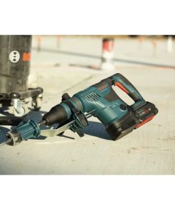 Bosch GBH18V-36CN PROFACTOR 18V Cordless SDS-max 1-9/16 In. Rotary Hammer With BiTurbo Brushless Technology (Tool Only) -Woodworking Tools store bshngbh18v 36cn b