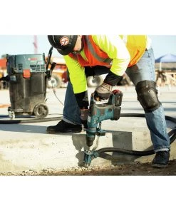 Bosch GBH18V-36CN PROFACTOR 18V Cordless SDS-max 1-9/16 In. Rotary Hammer With BiTurbo Brushless Technology (Tool Only) -Woodworking Tools store bshngbh18v 36cn d