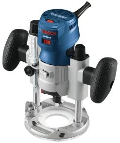 Bosch GKF125CEPK Colt 7 Amp 1.25 HP Variable-Speed Palm Router Combo Kit -Woodworking Tools store bshngkf125cepk d