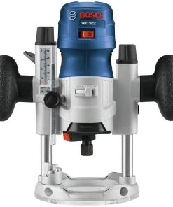 Bosch GKF125CEPK Colt 7 Amp 1.25 HP Variable-Speed Palm Router Combo Kit -Woodworking Tools store bshngkf125cepk e