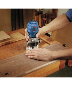 Bosch GKF125CEPK Colt 7 Amp 1.25 HP Variable-Speed Palm Router Combo Kit -Woodworking Tools store bshngkf125cepk h