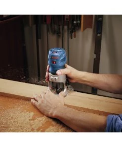 Bosch GKF125CEPK Colt 7 Amp 1.25 HP Variable-Speed Palm Router Combo Kit -Woodworking Tools store bshngkf125cepk k