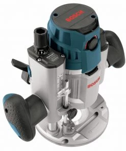 Bosch MRP23EVS Plunge-Base Router -Woodworking Tools store bshnmrp23evs d