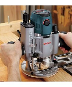 Bosch MRP23EVS Plunge-Base Router -Woodworking Tools store bshnmrp23evs h