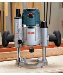 Bosch MRP23EVS Plunge-Base Router -Woodworking Tools store bshnmrp23evs i