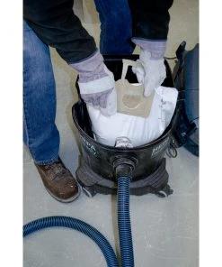 Bosch VB090F-30 Fleece Dust Bags For 9-Gallon Dust Extractors (30 Pack) -Woodworking Tools store bshnvb090f 30 b