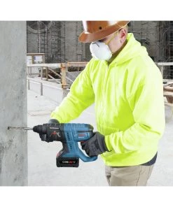 Factory Reconditioned Bosch GBH18V-20N-RT 18V Compact Lithium-Ion 3/4 In. Cordless SDS-plus Rotary Hammer (Tool Only) -Woodworking Tools store bshrgbh18v 20n rt e