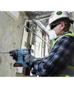 Factory Reconditioned Bosch GBH18V-21N-RT 18V Brushless Lithium-Ion SDS-plus 3/4 In. Cordless Rotary Hammer (Tool Only) -Woodworking Tools store bshrgbh18v 21n rt e