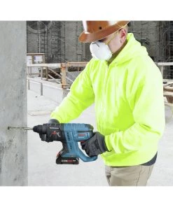 Factory Reconditioned Bosch GBH18V-21N-RT 18V Brushless Lithium-Ion SDS-plus 3/4 In. Cordless Rotary Hammer (Tool Only) -Woodworking Tools store bshrgbh18v 21n rt f