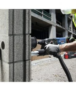 Factory Reconditioned Bosch GBH18V-26DK15-RT 18V EC Brushless Lithium-Ion SDS-Plus Bulldog 1 In. Cordless Rotary Hammer Kit (4 Ah) -Woodworking Tools store bshrgbh18v 26dk15 rt c