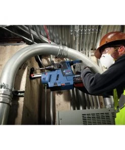 Factory Reconditioned Bosch GBH18V-26K24A-RT Bulldog 18V Brushless Lithium-Ion 1 In. Cordless SDS-Plus Rotary Hammer Kit With 2 Batteries (8 Ah) 16 Factory Reconditioned Bosch GBH18V-26K24A-RT Bulldog 18V Brushless Lithium-Ion 1 In. Cordless SDS-Plus Rotary Hammer Kit With 2 Batteries (8 Ah) -Woodworking Tools store bshrgbh18v 26k24a rt e