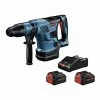 Factory Reconditioned Bosch GBH18V-36CK24-RT PROFACTOR 18V Brushless Lithium-Ion 1-9/16 In. Cordless SDS-max Rotary Hammer Kit With BiTurbo Technology And (2) 8 Ah Batteries -Woodworking Tools store bshrgbh18v 36ck24 rt