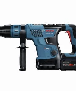Factory Reconditioned Bosch GBH18V-36CK24-RT PROFACTOR 18V Brushless Lithium-Ion 1-9/16 In. Cordless SDS-max Rotary Hammer Kit With BiTurbo Technology And (2) 8 Ah Batteries -Woodworking Tools store bshrgbh18v 36ck24 rt b