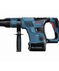Factory Reconditioned Bosch GBH18V-36CN-RT PROFACTOR 18V Brushless Lithium-Ion 1-9/16 In. Cordless SDS-max Rotary Hammer Kit With BiTurbo Technology (Tool Only) -Woodworking Tools store bshrgbh18v 36cn rt a