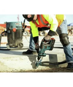 Factory Reconditioned Bosch GBH18V-36CN-RT PROFACTOR 18V Brushless Lithium-Ion 1-9/16 In. Cordless SDS-max Rotary Hammer Kit With BiTurbo Technology (Tool Only) -Woodworking Tools store bshrgbh18v 36cn rt e