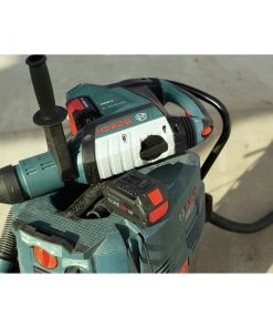 Factory Reconditioned Bosch GBH18V-45CK-RT PROFACTOR 18V Brushless Lithium-Ion 1-7/8 In. Cordless SDS-max Rotary Hammer Kit With BiTurbo Technology (Tool Only) 14 Factory Reconditioned Bosch GBH18V-45CK-RT PROFACTOR 18V Brushless Lithium-Ion 1-7/8 In. Cordless SDS-max Rotary Hammer Kit With BiTurbo Technology (Tool Only) -Woodworking Tools store bshrgbh18v 45ck rt c