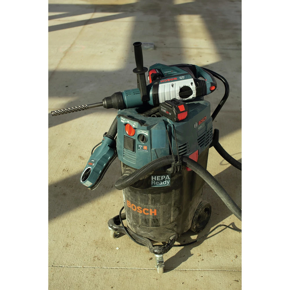 Factory Reconditioned Bosch GBH18V-45CK-RT PROFACTOR 18V Brushless Lithium-Ion 1-7/8 In. Cordless SDS-max Rotary Hammer Kit With BiTurbo Technology (Tool Only) 6 Factory Reconditioned Bosch GBH18V-45CK-RT PROFACTOR 18V Brushless Lithium-Ion 1-7/8 In. Cordless SDS-max Rotary Hammer Kit With BiTurbo Technology (Tool Only) - Image 5