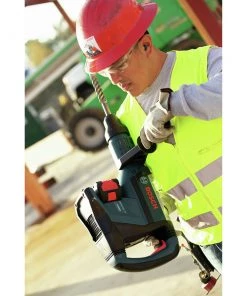 Factory Reconditioned Bosch GBH18V-45CK-RT PROFACTOR 18V Brushless Lithium-Ion 1-7/8 In. Cordless SDS-max Rotary Hammer Kit With BiTurbo Technology (Tool Only) 18 Factory Reconditioned Bosch GBH18V-45CK-RT PROFACTOR 18V Brushless Lithium-Ion 1-7/8 In. Cordless SDS-max Rotary Hammer Kit With BiTurbo Technology (Tool Only) -Woodworking Tools store bshrgbh18v 45ck rt g