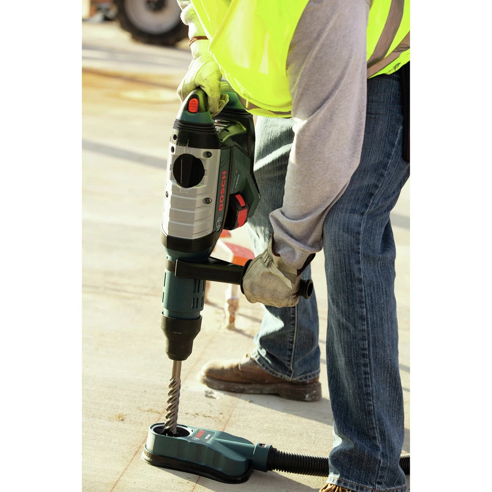 Factory Reconditioned Bosch GBH18V-45CK-RT PROFACTOR 18V Brushless Lithium-Ion 1-7/8 In. Cordless SDS-max Rotary Hammer Kit With BiTurbo Technology (Tool Only) 10 Factory Reconditioned Bosch GBH18V-45CK-RT PROFACTOR 18V Brushless Lithium-Ion 1-7/8 In. Cordless SDS-max Rotary Hammer Kit With BiTurbo Technology (Tool Only) - Image 9