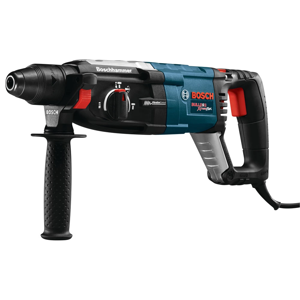 Factory Reconditioned Bosch GBH2-28L-RT 8.5 Amp 1-1/8 In. SDS-Plus Bulldog Xtreme MAX Rotary Hammer 4 Factory Reconditioned Bosch GBH2-28L-RT 8.5 Amp 1-1/8 In. SDS-Plus Bulldog Xtreme MAX Rotary Hammer - Image 2