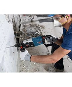 Factory Reconditioned Bosch GBH2-28L-RT 8.5 Amp 1-1/8 In. SDS-Plus Bulldog Xtreme MAX Rotary Hammer 13 Factory Reconditioned Bosch GBH2-28L-RT 8.5 Amp 1-1/8 In. SDS-Plus Bulldog Xtreme MAX Rotary Hammer -Woodworking Tools store bshrgbh2 28l rt d