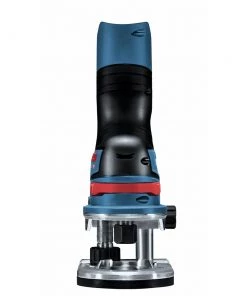 Factory Reconditioned Bosch GKF12V-25N-RT 12V Max Brushless Lithium-Ion 1/4 In. Cordless Palm Edge Router (Tool Only) -Woodworking Tools store bshrgkf12v 25n rt e