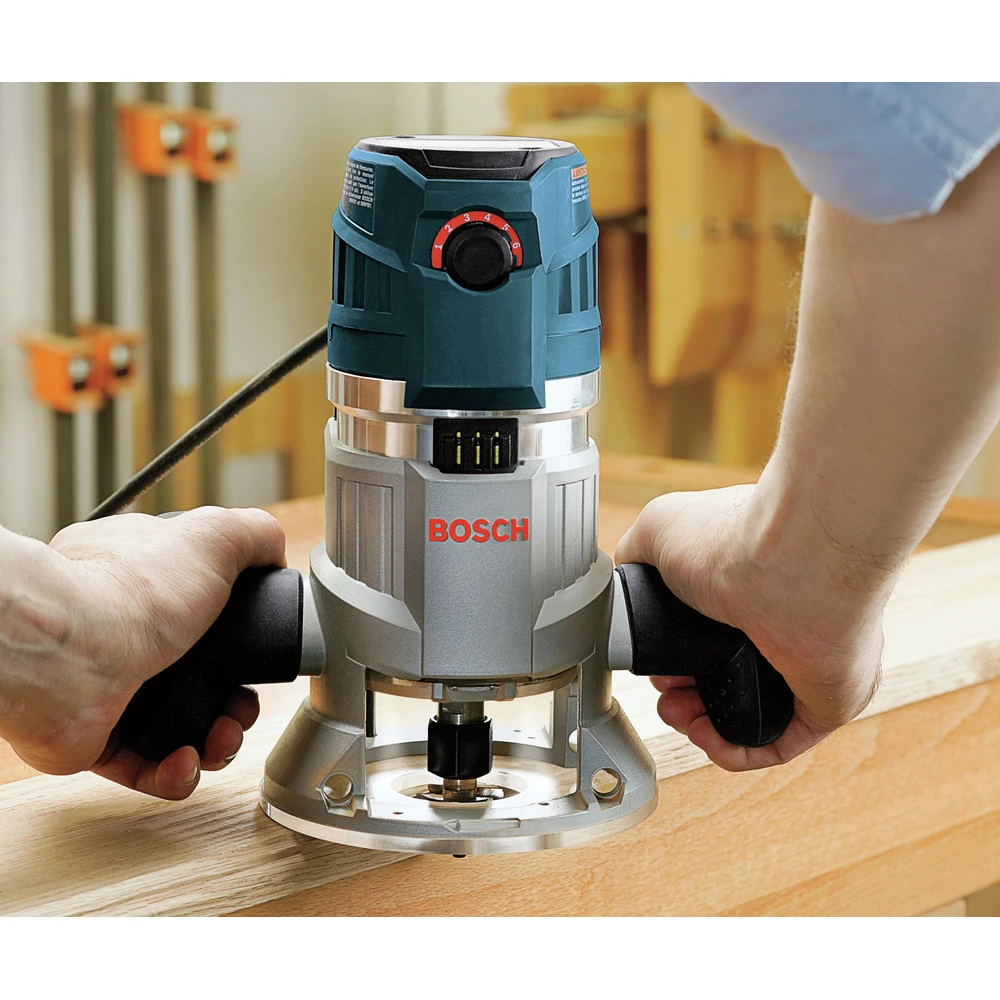 Factory Reconditioned Bosch MRF23EVS-RT 2.3 HP Fixed-Base Router 9 Factory Reconditioned Bosch MRF23EVS-RT 2.3 HP Fixed-Base Router - Image 7