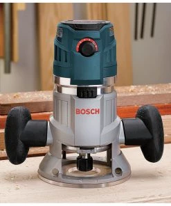 Factory Reconditioned Bosch MRF23EVS-RT 2.3 HP Fixed-Base Router 18 Factory Reconditioned Bosch MRF23EVS-RT 2.3 HP Fixed-Base Router -Woodworking Tools store bshrmrf23evs rt g