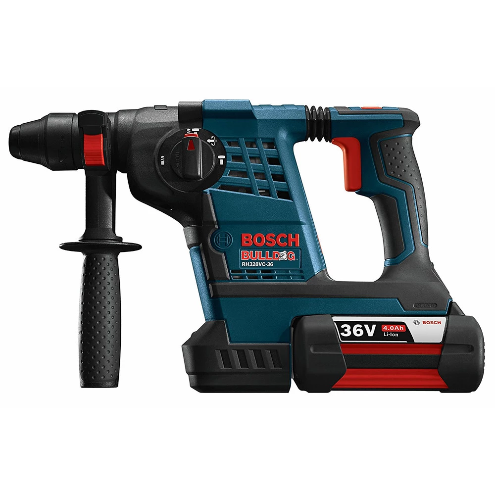 Factory Reconditioned Bosch RH328VC-36K-RT 36V Cordless Lithium-Ion 1-1/8 In. SDS-Plus Rotary Hammer Kit 4 Factory Reconditioned Bosch RH328VC-36K-RT 36V Cordless Lithium-Ion 1-1/8 In. SDS-Plus Rotary Hammer Kit - Image 2
