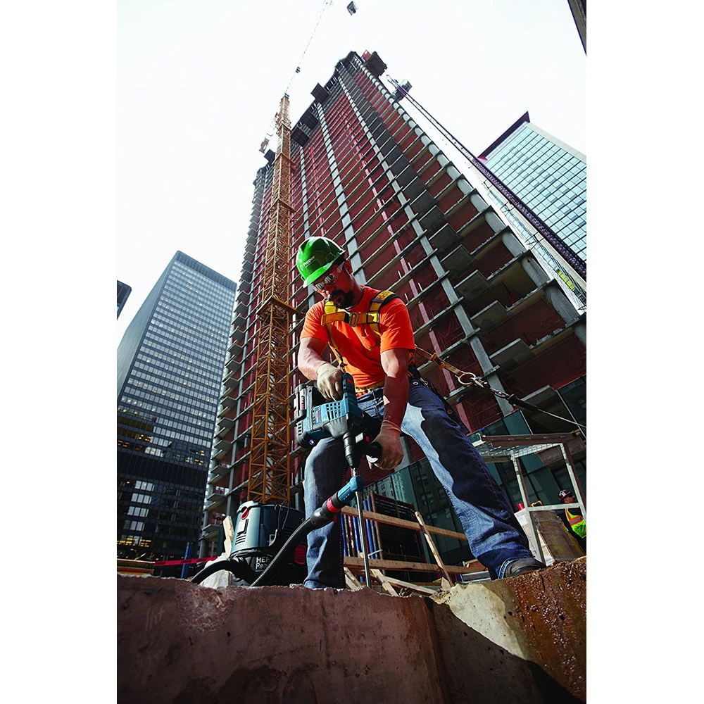 Factory Reconditioned Bosch RH328VC-36K-RT 36V Cordless Lithium-Ion 1-1/8 In. SDS-Plus Rotary Hammer Kit 7 Factory Reconditioned Bosch RH328VC-36K-RT 36V Cordless Lithium-Ion 1-1/8 In. SDS-Plus Rotary Hammer Kit - Image 5