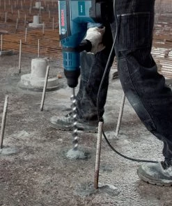 Factory Reconditioned Bosch RH745-RT 120V 13.5 Amp SDS-max 1-3/4 In. Corded Rotary Hammer -Woodworking Tools store bshrrh745 rt g