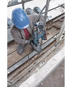 Factory Reconditioned Bosch RHH181-01-RT 18V Cordless Lithium-Ion 3/4 In. SDS-Plus Rotary Hammer With FatPack Batteries -Woodworking Tools store bshrrhh181 01 rt c