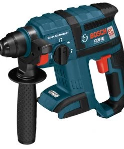 Factory Reconditioned Bosch RHH181BL-RT 18V Cordless Lithium-Ion Compact SDS-Plus Rotary Hammer (Tool Only) With L-BOXX2 & Exact Fit Insert Tray 11 Factory Reconditioned Bosch RHH181BL-RT 18V Cordless Lithium-Ion Compact SDS-Plus Rotary Hammer (Tool Only) With L-BOXX2 & Exact Fit Insert Tray -Woodworking Tools store bshrrhh181bl rt b
