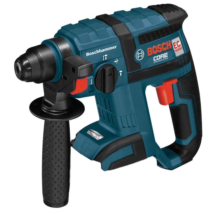 Factory Reconditioned Bosch RHH181BL-RT 18V Cordless Lithium-Ion Compact SDS-Plus Rotary Hammer (Tool Only) With L-BOXX2 & Exact Fit Insert Tray 5 Factory Reconditioned Bosch RHH181BL-RT 18V Cordless Lithium-Ion Compact SDS-Plus Rotary Hammer (Tool Only) With L-BOXX2 & Exact Fit Insert Tray - Image 3