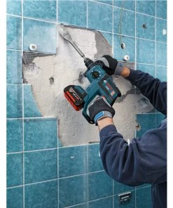 Factory Reconditioned Bosch RHH181BL-RT 18V Cordless Lithium-Ion Compact SDS-Plus Rotary Hammer (Tool Only) With L-BOXX2 & Exact Fit Insert Tray 13 Factory Reconditioned Bosch RHH181BL-RT 18V Cordless Lithium-Ion Compact SDS-Plus Rotary Hammer (Tool Only) With L-BOXX2 & Exact Fit Insert Tray -Woodworking Tools store bshrrhh181bl rt d