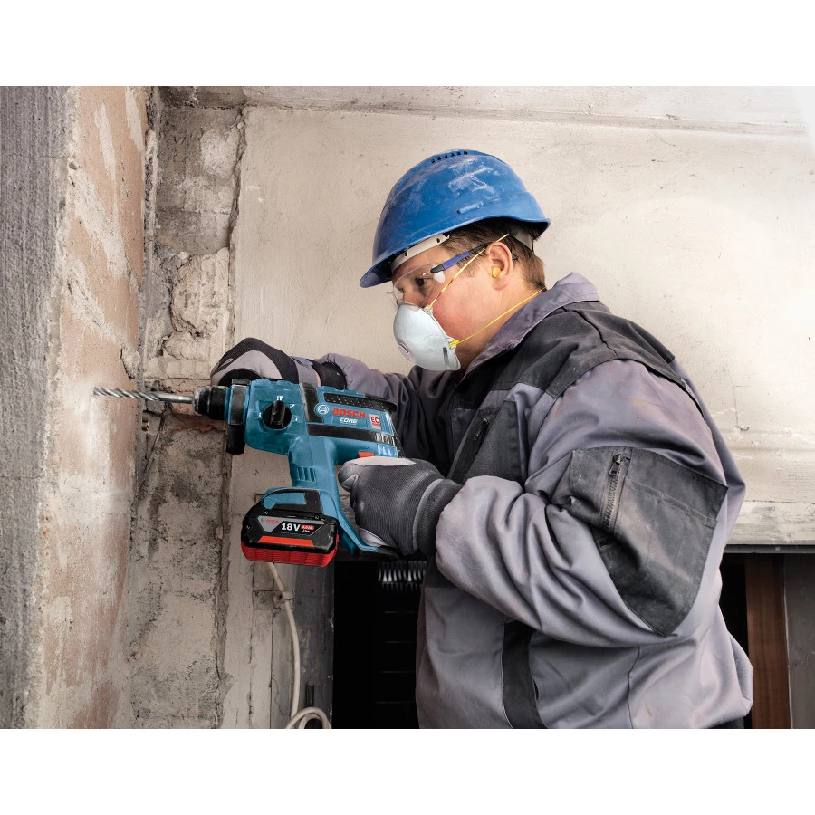 Factory Reconditioned Bosch RHH181BL-RT 18V Cordless Lithium-Ion Compact SDS-Plus Rotary Hammer (Tool Only) With L-BOXX2 & Exact Fit Insert Tray 8 Factory Reconditioned Bosch RHH181BL-RT 18V Cordless Lithium-Ion Compact SDS-Plus Rotary Hammer (Tool Only) With L-BOXX2 & Exact Fit Insert Tray - Image 6