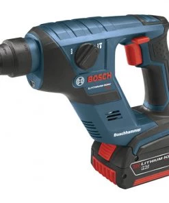Factory Reconditioned Bosch RHS181K-RT 18V Cordless Lithium-Ion Compact SDS-Plus Rotary Hammer Kit 5 Factory Reconditioned Bosch RHS181K-RT 18V Cordless Lithium-Ion Compact SDS-Plus Rotary Hammer Kit -Woodworking Tools store bshrrhs181k rt a