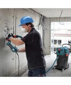 Factory Reconditioned Bosch VAC140AH-RT 14-Gallon Dust Extractor With Automatic Filter Clean And HEPA Filter -Woodworking Tools store bshrvac140ah rt b