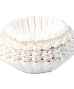 BUNN 20132.0000 Cup Size 12 Flat Bottom Coffee Filters (250/Pack)