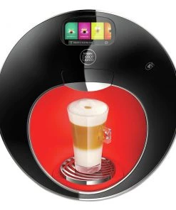 Coffee-Mate 12359135 Majesto Automatic Coffee Machine - Black/Red