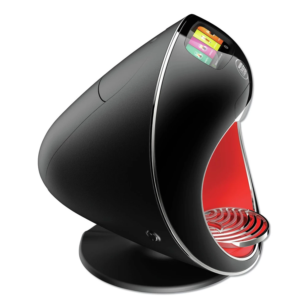 Coffee-Mate 12359135 Majesto Automatic Coffee Machine - Black/Red 4 Coffee-Mate 12359135 Majesto Automatic Coffee Machine - Black/Red - Image 2