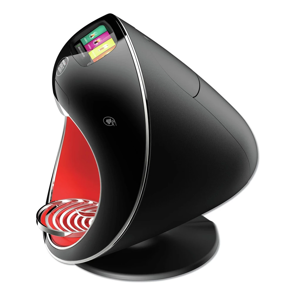 Coffee-Mate 12359135 Majesto Automatic Coffee Machine - Black/Red 5 Coffee-Mate 12359135 Majesto Automatic Coffee Machine - Black/Red - Image 3