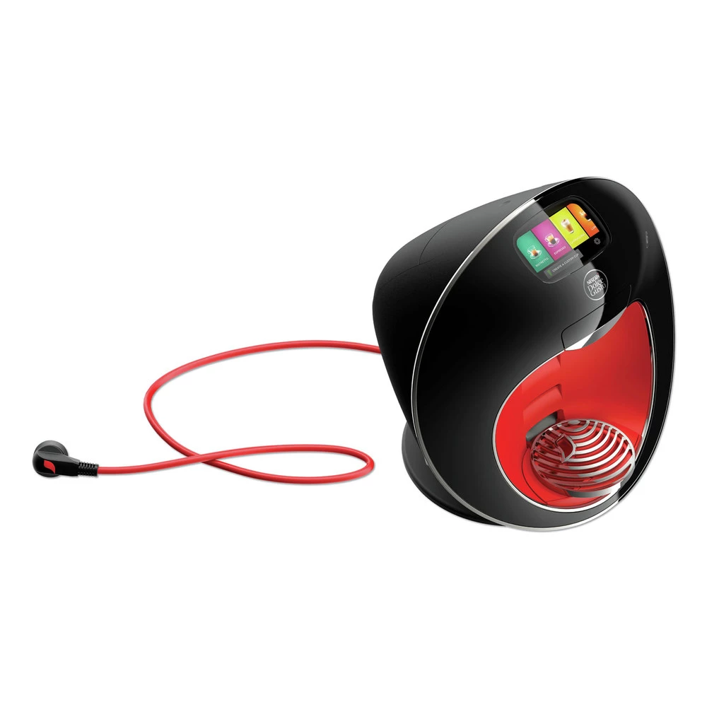 Coffee-Mate 12359135 Majesto Automatic Coffee Machine - Black/Red 6 Coffee-Mate 12359135 Majesto Automatic Coffee Machine - Black/Red - Image 4