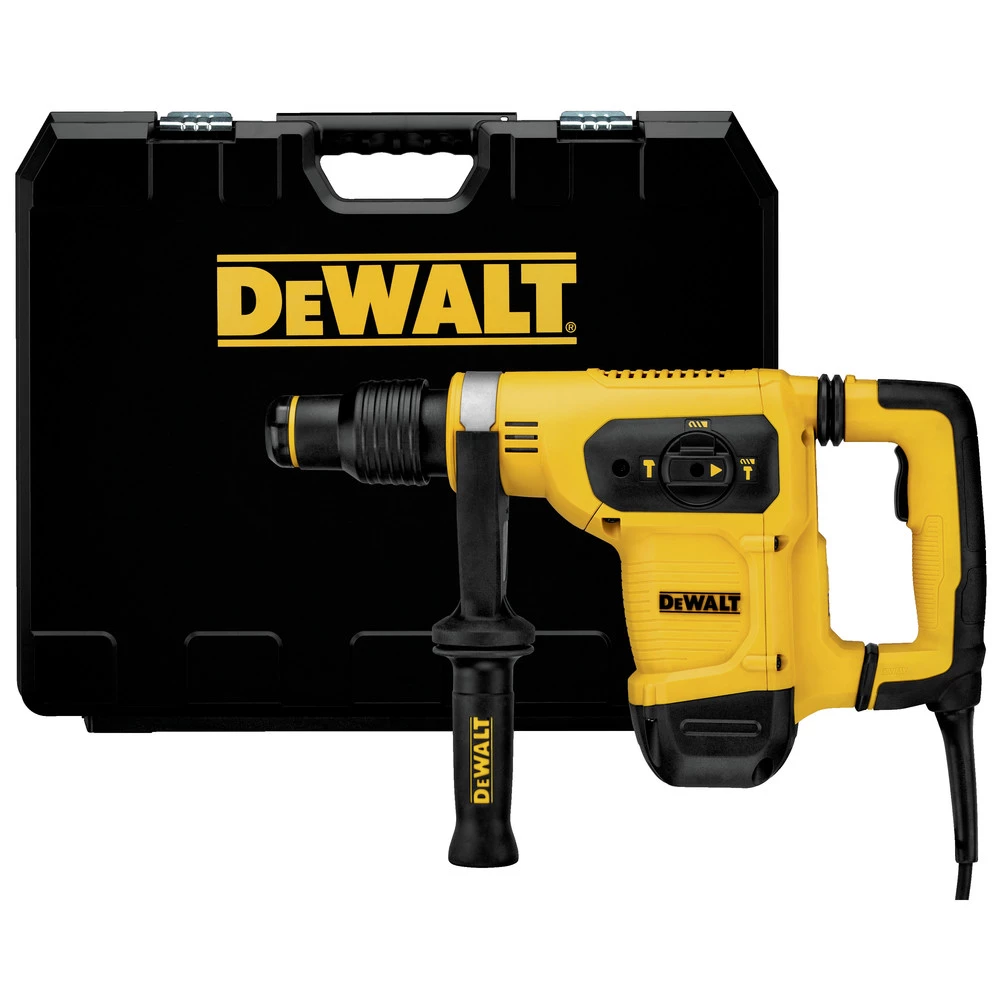 Dewalt D25481K 10.5 Amp SDS MAX 40mm 1-9/16 In. Combination Hammer Kit 3 Dewalt D25481K 10.5 Amp SDS MAX 40mm 1-9/16 In. Combination Hammer Kit