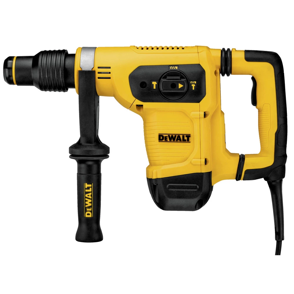 Dewalt D25481K 10.5 Amp SDS MAX 40mm 1-9/16 In. Combination Hammer Kit 4 Dewalt D25481K 10.5 Amp SDS MAX 40mm 1-9/16 In. Combination Hammer Kit - Image 2