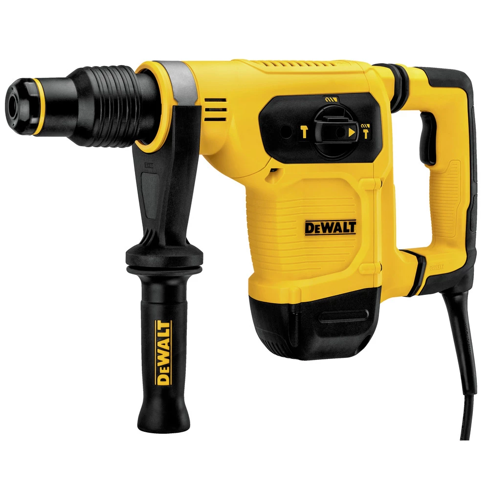 Dewalt D25481K 10.5 Amp SDS MAX 40mm 1-9/16 In. Combination Hammer Kit 5 Dewalt D25481K 10.5 Amp SDS MAX 40mm 1-9/16 In. Combination Hammer Kit - Image 3