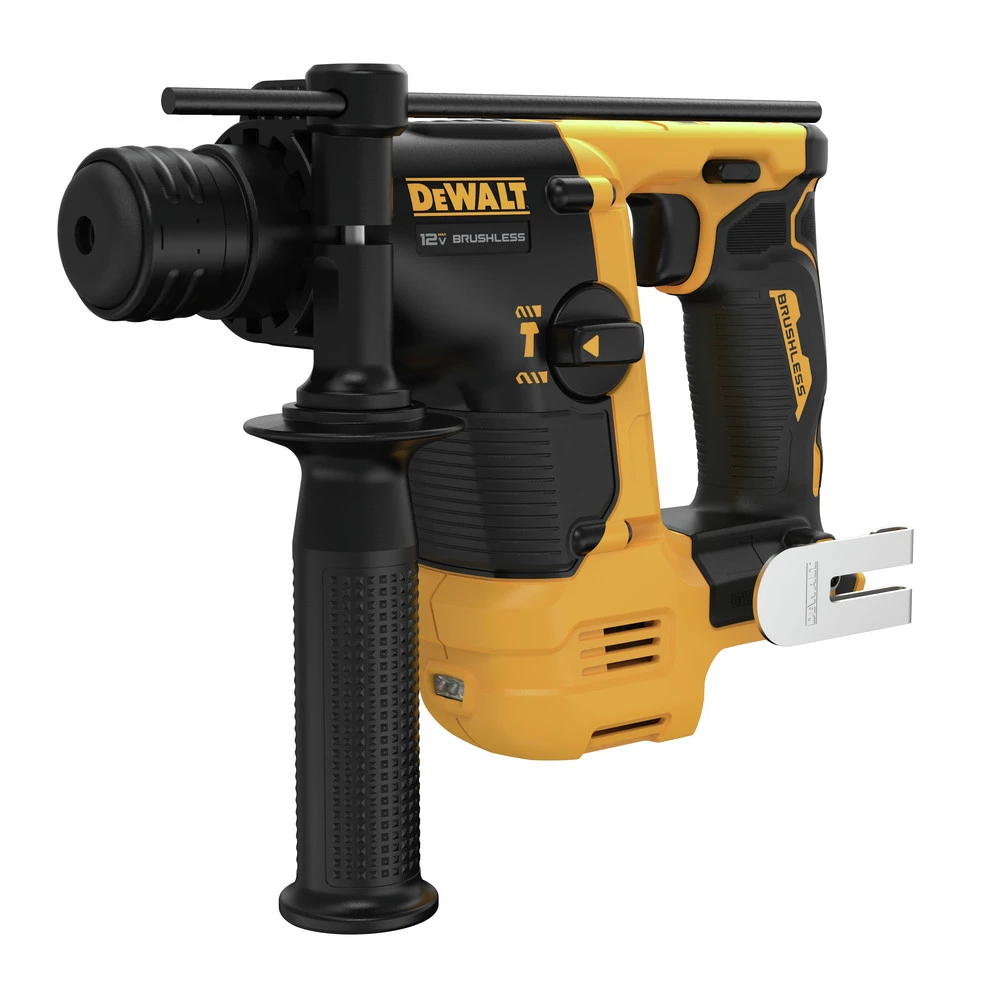 Dewalt DCH072B XTREME 12V MAX Brushless Lithium-Ion 9/16 In. Cordless SDS Plus Rotary Hammer (Tool Only) 3 Dewalt DCH072B XTREME 12V MAX Brushless Lithium-Ion 9/16 In. Cordless SDS Plus Rotary Hammer (Tool Only)
