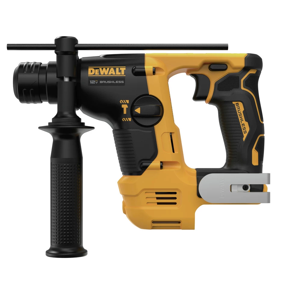 Dewalt DCH072B XTREME 12V MAX Brushless Lithium-Ion 9/16 In. Cordless SDS Plus Rotary Hammer (Tool Only) 4 Dewalt DCH072B XTREME 12V MAX Brushless Lithium-Ion 9/16 In. Cordless SDS Plus Rotary Hammer (Tool Only) - Image 2
